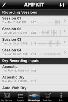 Recordings