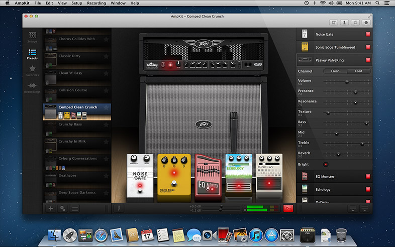 amplifier emulator mac