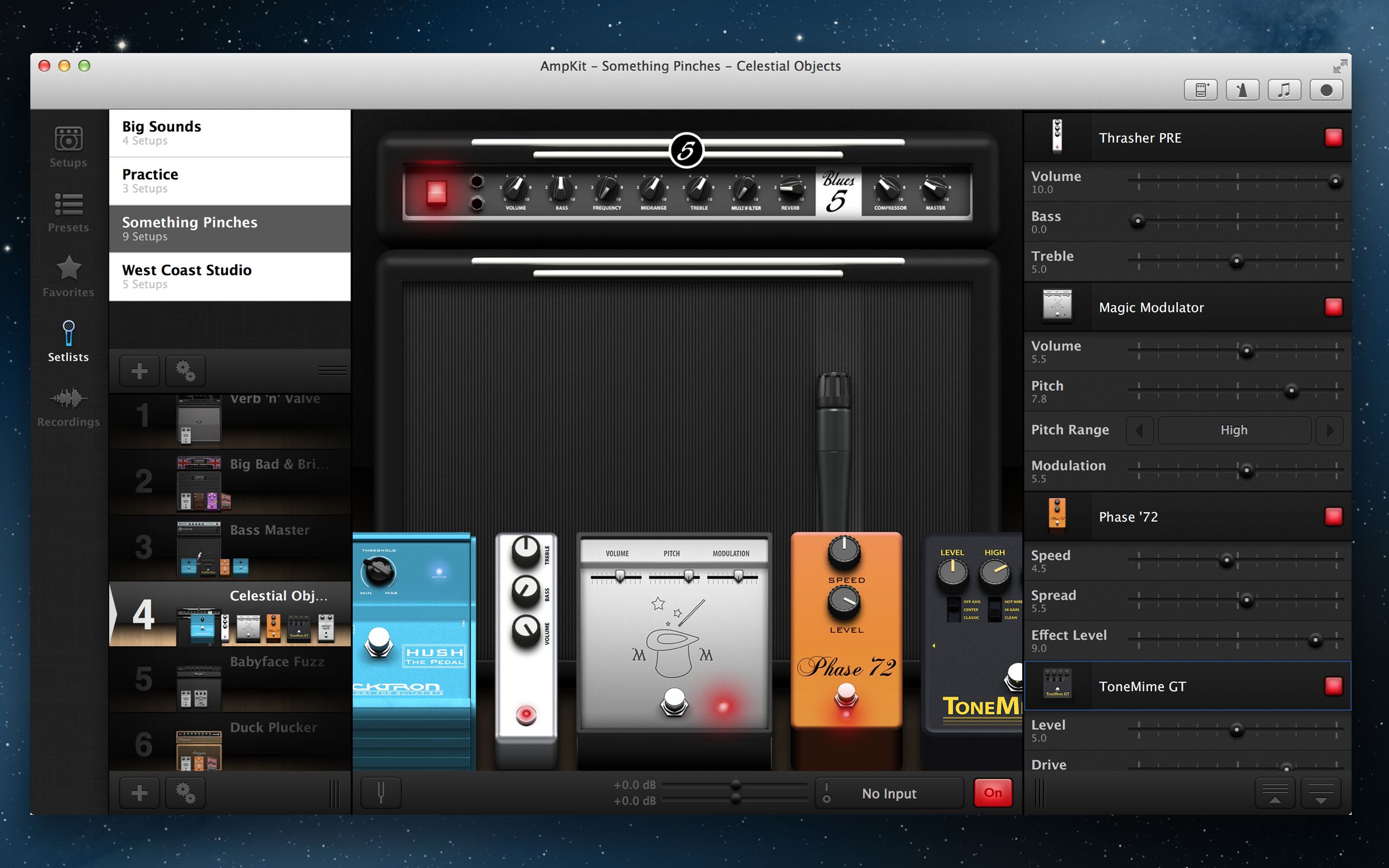 Fuzz Setup screenshot