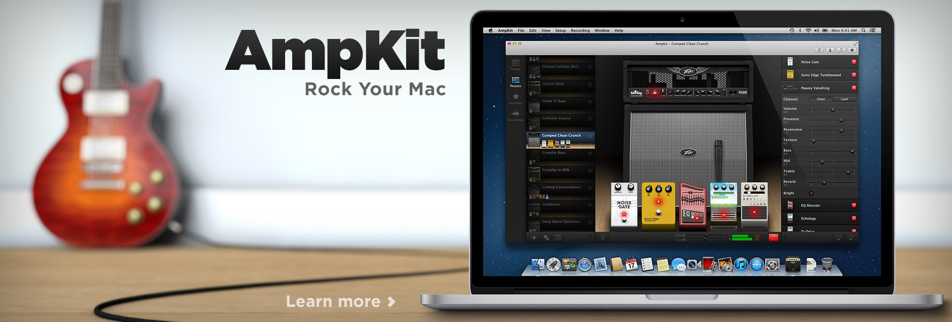 AmpKit - Rock your Mac