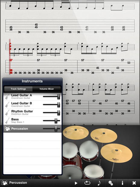 TabToolkit - iPad instruments