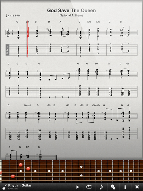 TabToolkit - iPad sheet music