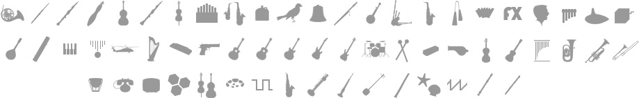 TabToolkit instrument icons